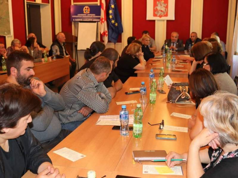 ცაგერის  მუნიციპალიტეტში დაგეგმილია ,,საქართველო-პოლონეთის საერთაშორისო ურთიერთობათა...